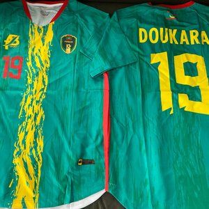 AB brand MAURITANIA National Team SOULEYMANE DOUKARA Men's JERSEY Sz M,L,XL,2XL
